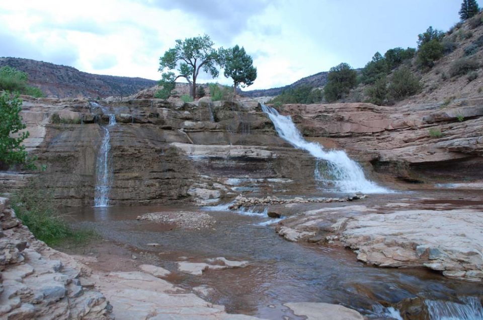 Toquerville Falls